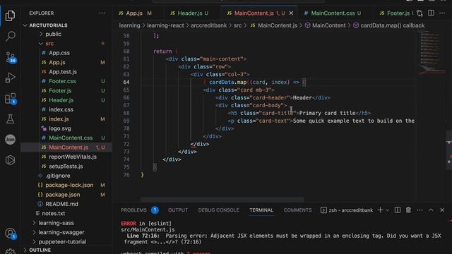 Reactjs Tutorial For Beginners - Part 10 | Loops Inside Components смотреть онлайн