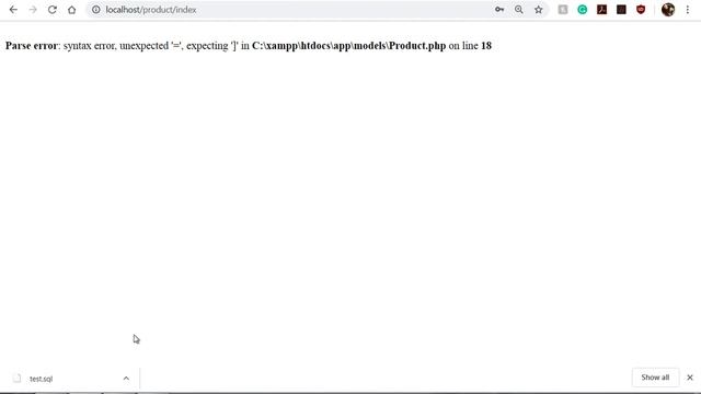 PHP MVC Part 10c: Adding Product Catalog Management (Edit, Delete, and debugging) смотреть онлайн