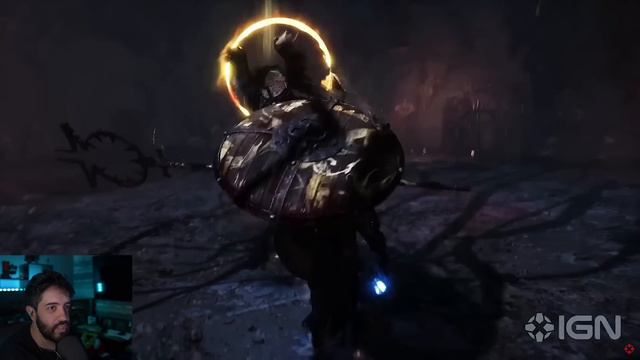 LORDS OF THE FALLEN - GAMEPLAY EM BOSS FIGHT INSANA! смотреть онлайн