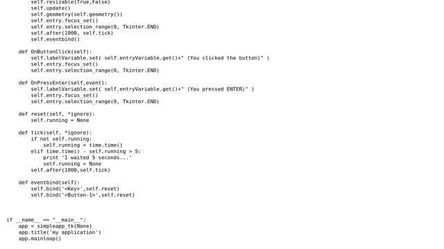 Code Review: Python Tkinter OOPS code optimization смотреть онлайн