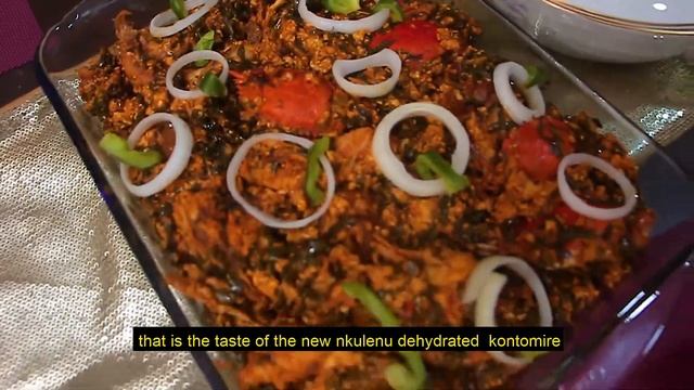 Nkulenu's Dehydrated Kontomire