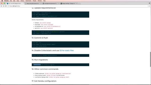Go Live with Django and Heroku for Free | Python-Django Deployment Tutorial смотреть онлайн