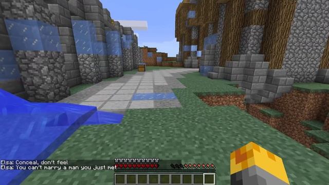 Minecraft FROZEN.EXE MOD / FIGHT AGAINST OLAF AND WIN FIGHTS!! Minecraft смотреть онлайн