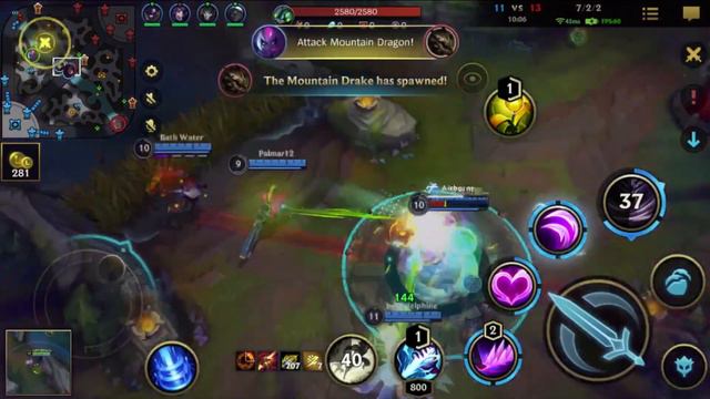 ПИКНУЛ ЭВЕЛИНН = ВЫИГРАЛ ИГРУ - КЕРРИ 1VS9 | League of Legends Wild Rift смотреть онлайн