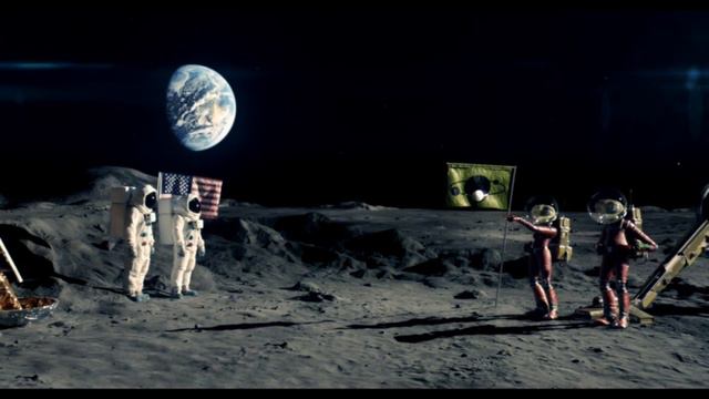 посадка на місяць / moon landing / посадка на Луну смотреть онлайн