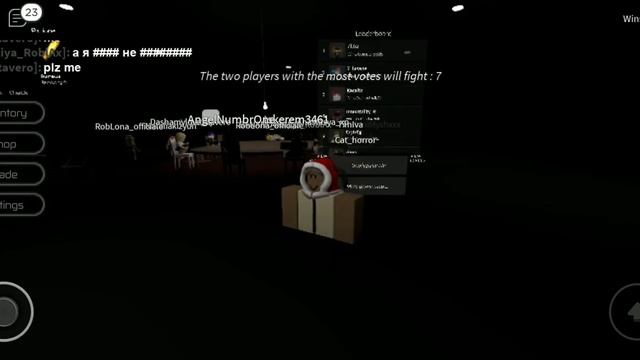 roblox играем в темноте сидя за столом. смотреть онлайн