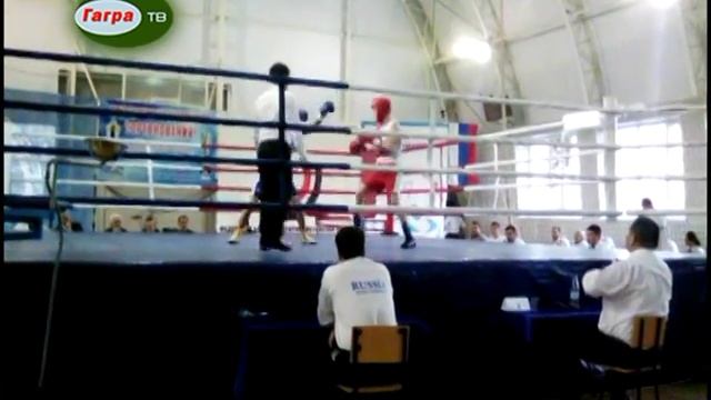 Победа юного Гагрского боксера смотреть онлайн