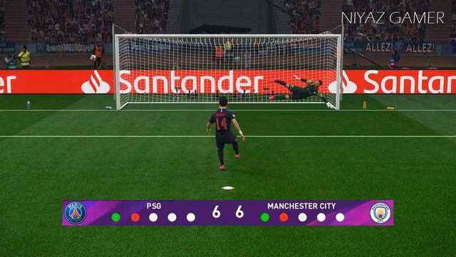 PSG vs Manchester City | Penalty Shootout | PES 2019 Gameplay PC смотреть онлайн
