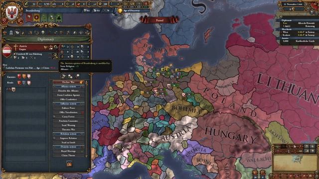 Europa Universalis 4 New Player Tutorial - 2021 Leviathan DLC Updated - Brandenburg Guide - Part 1 смотреть онлайн