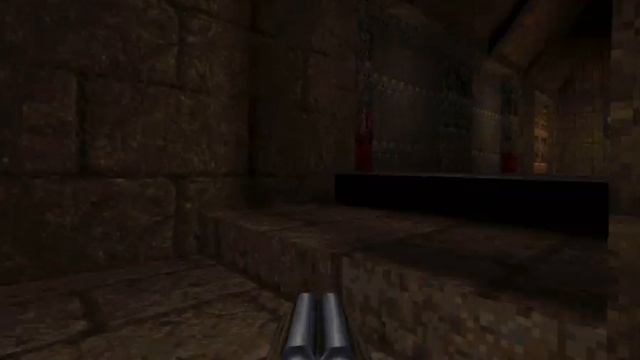 Let's Play: Quake Co-op - E01M02 - The Castle of the Damned смотреть онлайн