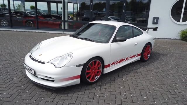 Porsche 911 (996) GT3 RS смотреть онлайн