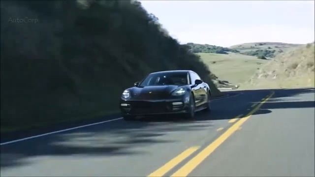 The newest Porsche Panamera GTS Sport ,excellent car смотреть онлайн