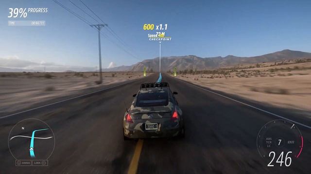 Nissan Fairlady Z Forza Edition 2003 Test Drive - Forza Horizon 5 смотреть онлайн