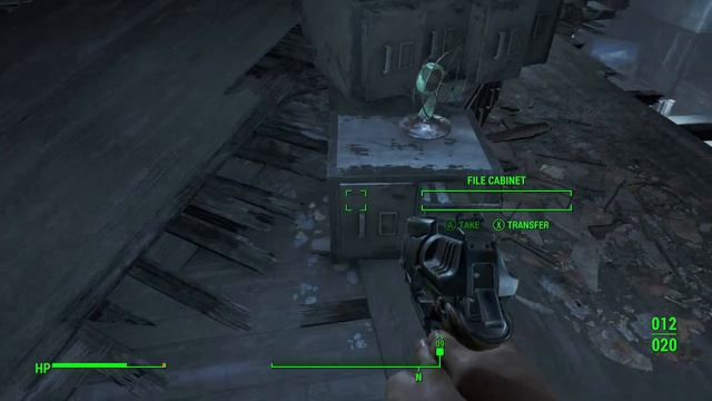 Fallout 4 - "Mama Murphy and the Giant Deathclaw" Part 3 смотреть онлайн
