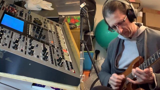 Roland MC-909 : Chord Memory : Guitar Mix-in ‘noodling’ смотреть онлайн