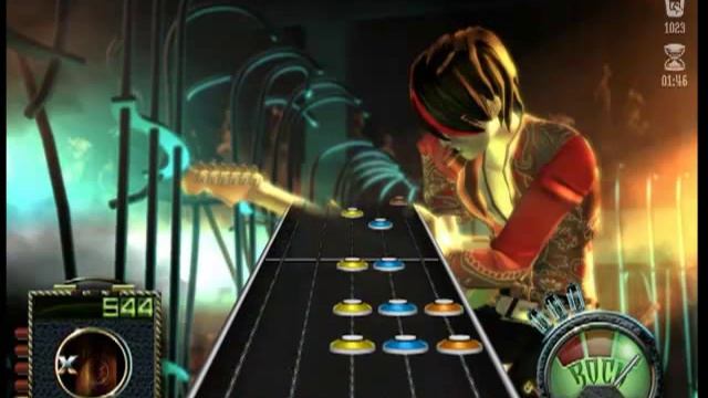 Amatory -снег в аду. Flash Guitar Hero [Expert] смотреть онлайн