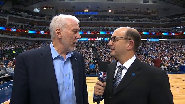 Popovich angry he doesn't get a second question смотреть онлайн