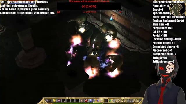 Making our 1000000 stat man in Titan Quest Anniversary Edition (Part 11) [EN/RU] смотреть онлайн