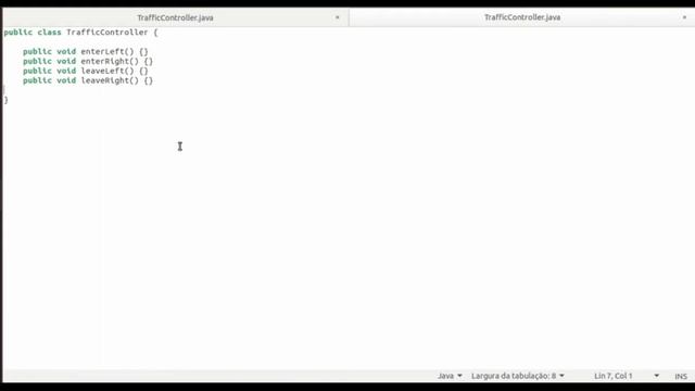 Seção crítica em Java смотреть онлайн