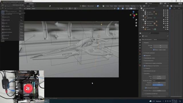 Render EEVEE Blender - Ryzen 5 5600X RTX 2060 смотреть онлайн