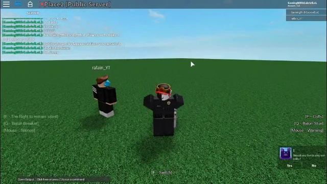 Roblox script showcase:Good cop Bad cop By shackluster (FE Compatible version) смотреть онлайн