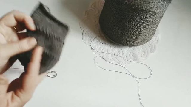 Знакомство с бобинкой)) пряжа Cotta смотреть онлайн