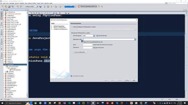 How to push and clone Git hub in Netbeans смотреть онлайн