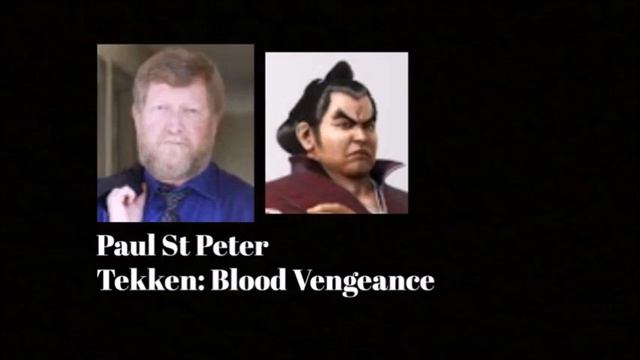 Video Game Voice Comparison- Ganryu (Tekken) смотреть онлайн