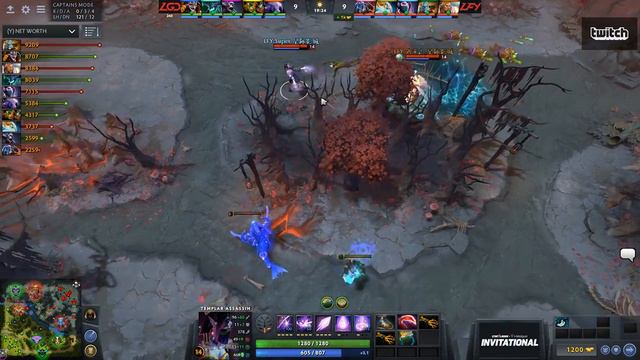 LGD против LFY, Первая карта, SL I-League Invitational S4 Китайская Квалификация