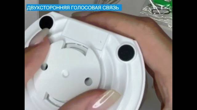 Умная беспроводная видеокамера Tuya WiFi для видеонаблюдения поворотная на 355 гр карта до 128 гб смотреть онлайн