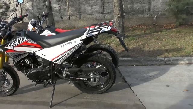 Супер мотарды DRAGON и CRDX Какой выбрать Краткий обзор смотреть онлайн