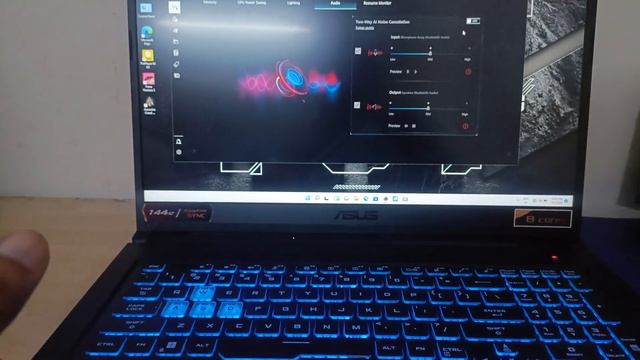 ARMOURY CRATE In Asus Tuf A17 Gaming Laptop | Details In Hindi #Armourycrate #gaminglaptop