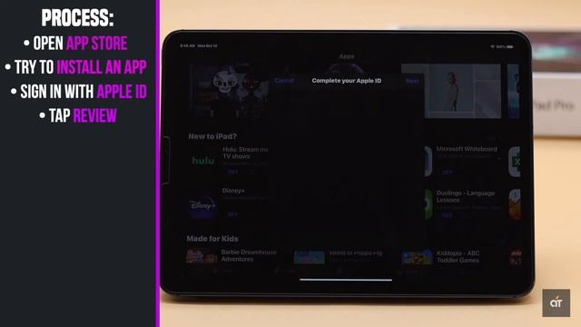 Fix 'This Apple ID has not yet Been Used in the iTunes Store' Error on iPad Pro смотреть онлайн