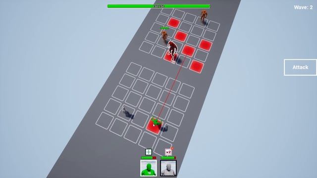 Unreal Engine Turn Based Tactical / Strategy RPG Template смотреть онлайн