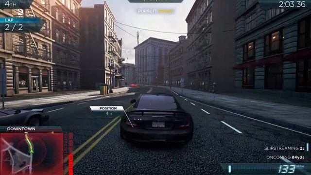 Mercedes bens SL65 AMG/ Need for speed most wanted 2012 смотреть онлайн