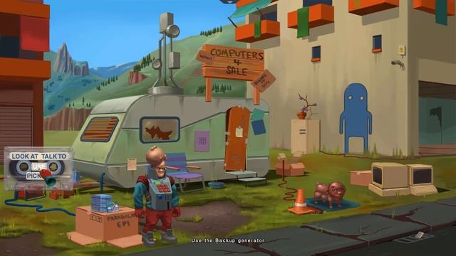 Paradigm: Paradigm Game Walkthrough No Commentary Part 4