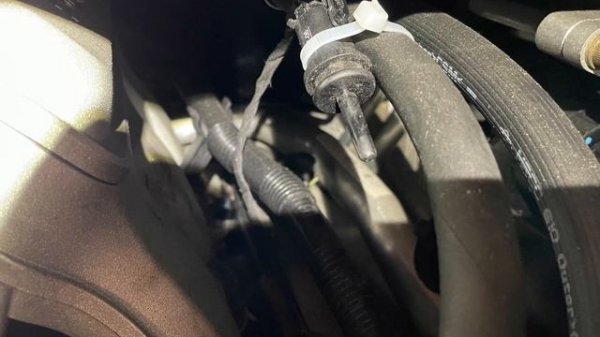 Porsche 911 Failure of Engine Compartment Blower Message