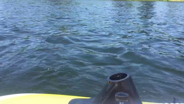 Schlauchboot mit Elektromotor - Fishman 400 mit Excursion Elektromotor смотреть онлайн