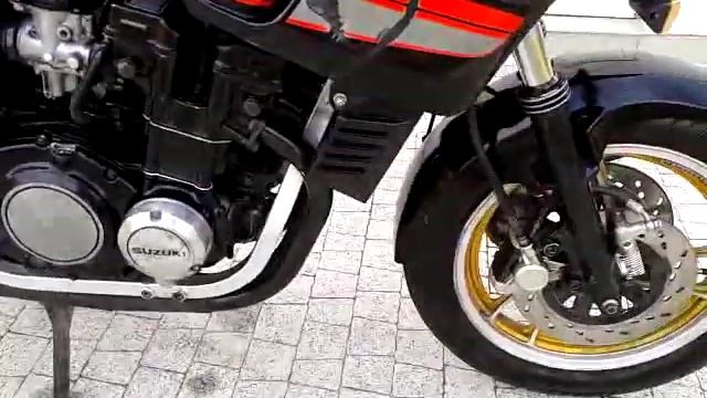 SUZUKI GSX400  FWS (GSX-400)