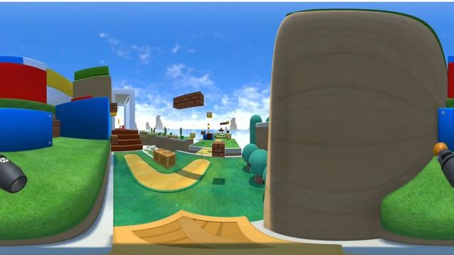 ? 360 VR Video | Super Mario Bros Virtual Reality experience смотреть онлайн