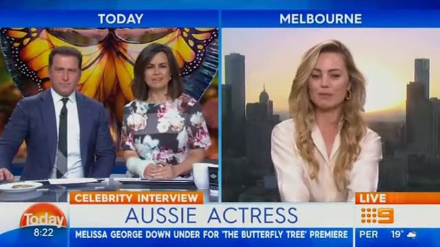 Melissa George says being a roller skater prepped her for new movie смотреть онлайн