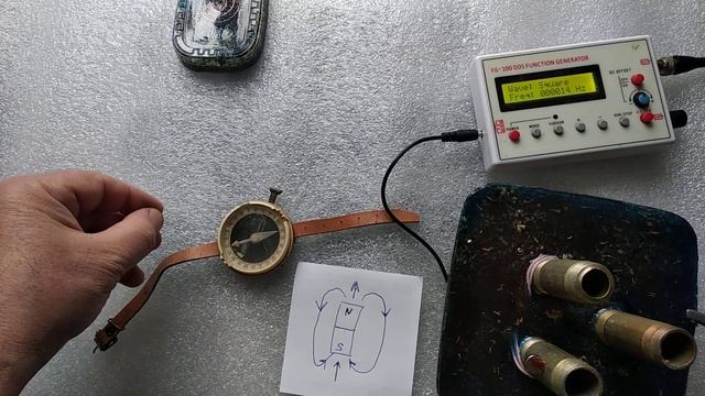 Orgonite. Магнитный насос оргонной энергии для оргонитов. Как "оживить" оргонит. смотреть онлайн