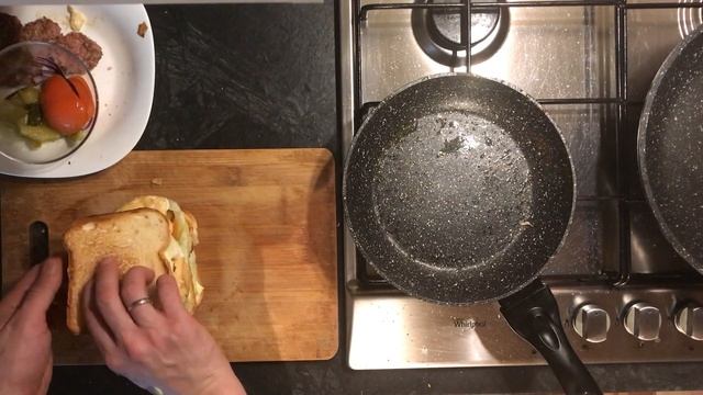 Сэндвич Лондонский/Английский бутерброд - Club Sandwich/Beaf sandwich смотреть онлайн