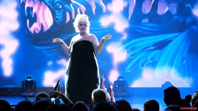 Ursula - The Little Mermaid (Одиночное косплей дефиле) - SUPERCON: Halloween 2022