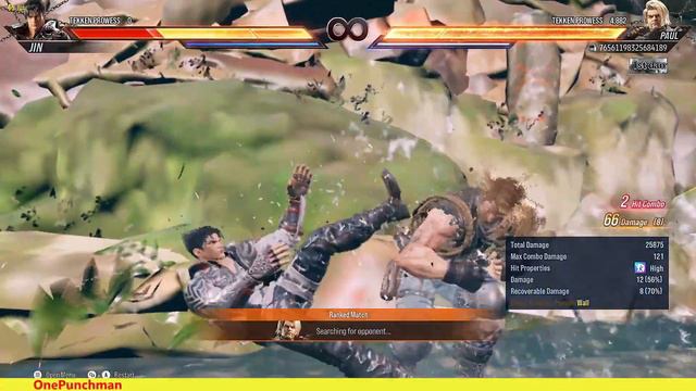 Tekken 8 Paul Phoenix Combos