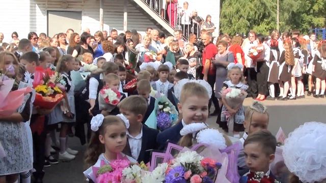 1 сентября 2023 г курск,школа №56,1-Б, смотреть онлайн