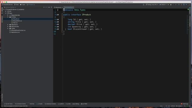 GraphQL Server with .NET Core Tutorial смотреть онлайн