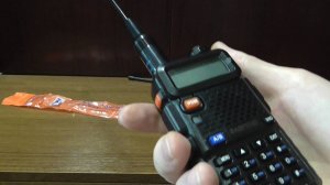 Антенна Nagoya NA-771 для рации Baofeng UV-5R. Antenna Nagoya NA-771 for Baofeng UV-5R.