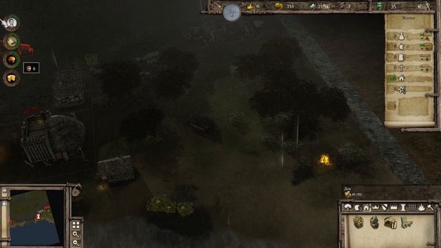 Чертовы волки! Прохождение Stronghold 3 #12 смотреть онлайн