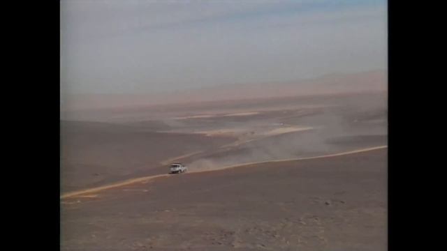 'DAF In Le Dakar: En De Woestijn Bleef Leeg'